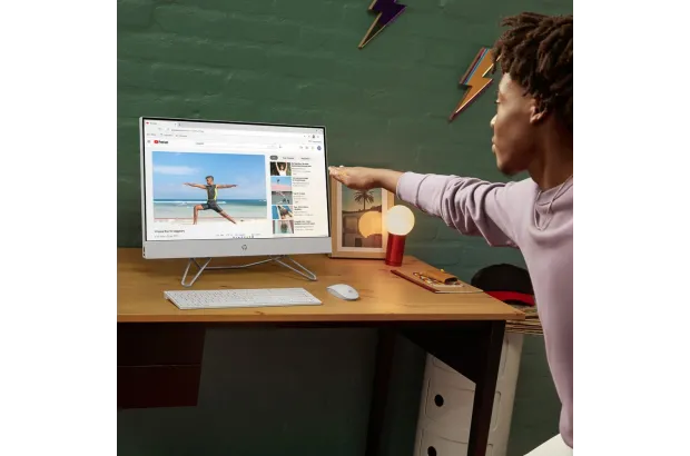 All in One HP 27-cb1010nh / 6M840EA / Intel i7-12 / 32GB / SSD 2TB / Intel Xe / FullHD / WINDOWS 11 PRO / Biały