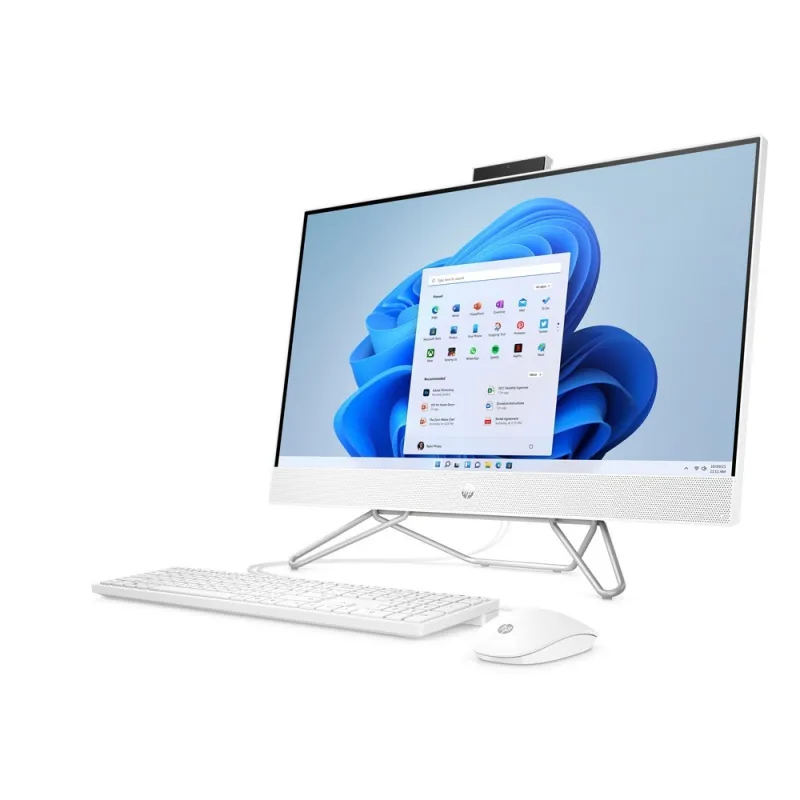 All in One HP 27-cb1010nh / 6M840EA / Intel i7-12 / 32GB / SSD 2TB / Intel Xe / FullHD / WINDOWS 11 PRO / Biały