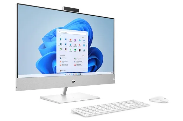 Komputer All in One HP 27-ca2000nx / 8F8Q8EA / Intel i7-13 / 32GB / SSD 2TB / Nvidia RTX 3050 / FullHD / Dotyk / Win 11 / Biały