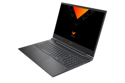 Laptop HP Victus 16-e0104nw / 4H3L4EA / AMD Ryzen 5 / 16GB / SSD 512GB / Nvidia GTX1650 / FullHD / Win11 / Czarny