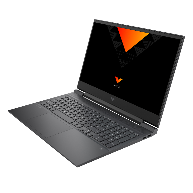 Laptop HP Victus 16-e0104nw / 4H3L4EA / AMD Ryzen 5 / 16GB / SSD 512GB / Nvidia GTX1650 / FullHD / Win11 / Czarny