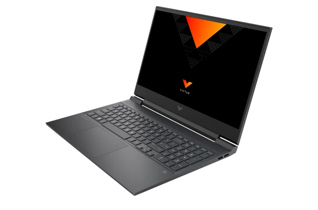 Laptop HP Victus 16-e0104nw / 4H3L4EA / AMD Ryzen 5 / 16GB / SSD 512GB / Nvidia GTX1650 / FullHD / Win11 / Czarny