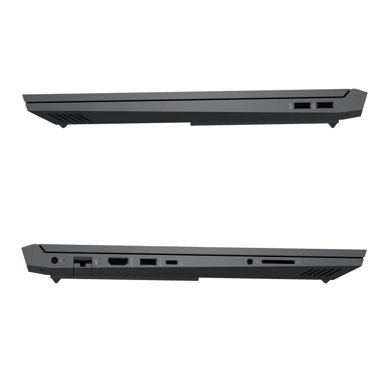 Laptop HP Victus 16-e0104nw / 4H3L4EA / AMD Ryzen 5 / 16GB / SSD 512GB / Nvidia GTX1650 / FullHD / Win11 / Czarny