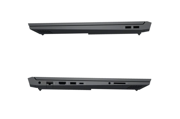 Laptop HP Victus 16-e0104nw / 4H3L4EA / AMD Ryzen 5 / 16GB / SSD 512GB / Nvidia GTX1650 / FullHD / Win11 / Czarny