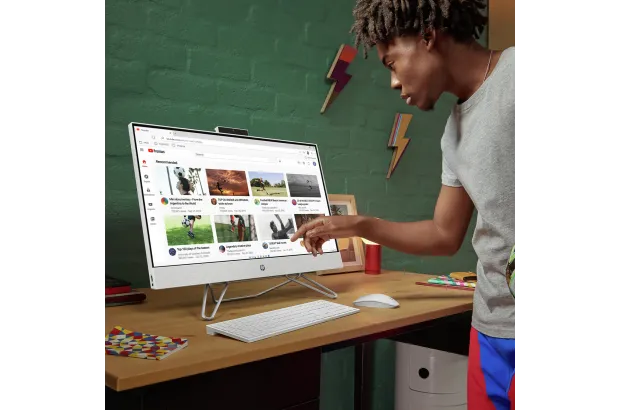 All in One 27-cb0025nf / 75U80EA / AMD Ryzen 7 / 32GB / SSD 2TB / AMD Radeon / FullHD / Win 11 / Biały