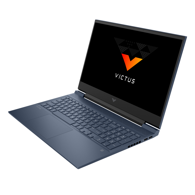 Laptop HP Victus 16-e0164nw / 4H3Z2EA / AMD Ryzen 5 / 16GB / SSD 512GB / NVIDIA RTX 3050 / FullHD / FreeDos / Niebieski