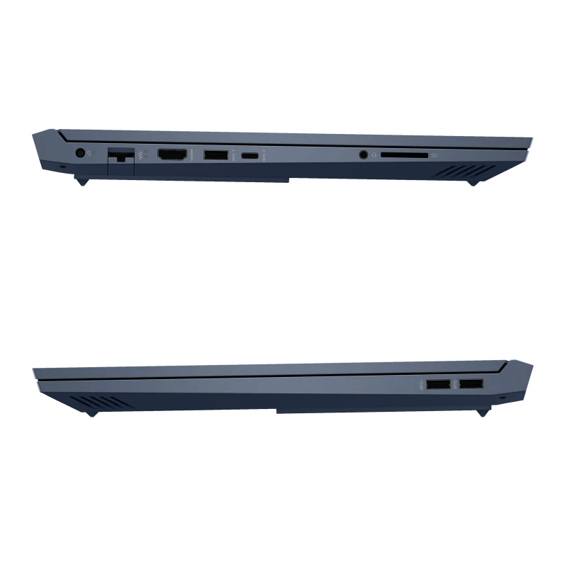 Laptop HP Victus 16-e0164nw / 4H3Z2EA / AMD Ryzen 5 / 16GB / SSD 512GB / NVIDIA RTX 3050 / FullHD / FreeDos / Niebieski