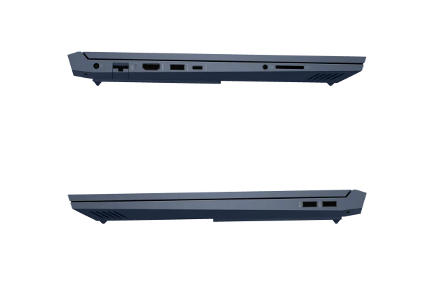 Laptop HP Victus 16-e0164nw / 4H3Z2EA / AMD Ryzen 5 / 16GB / SSD 512GB / NVIDIA RTX 3050 / FullHD / FreeDos / Niebieski