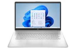 HP 17-cn0007tg / 7M6A3UA / Intel N5030 / 32GB / SSD 1TB / Intel UHD / HD+ / Win 11 / Srebrny