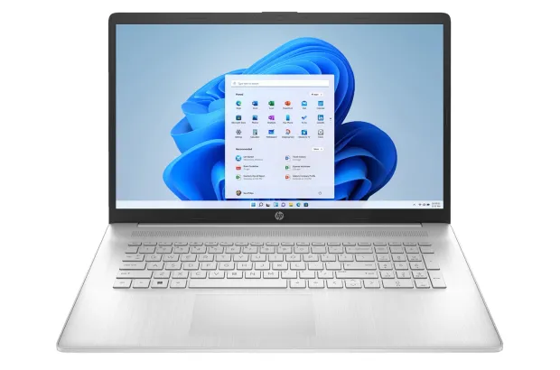 HP 17-cn0007tg / 7M6A3UA / Intel N5030 / 32GB / SSD 1TB / Intel UHD / HD+ / Win 11 / Srebrny