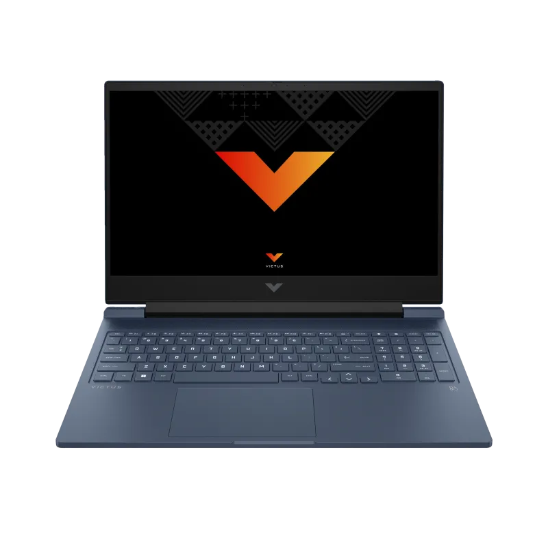 Laptop HP Victus 16-s0002nw / 9R858EA / AMD Ryzen 5 / 16GB / SSD 512GB / Nvidia RTX 4060 / FullHD / 144Hz / FreeDos / Niebieski
