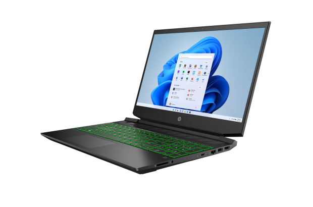 Laptop HP Pavilion Gaming 15-ec2470nw / 595S1EA / AMD Ryzen 5 / 8GB / SSD 512GB / NVIDIA GTX 1650 / FullHD / Win 11 / Czarny