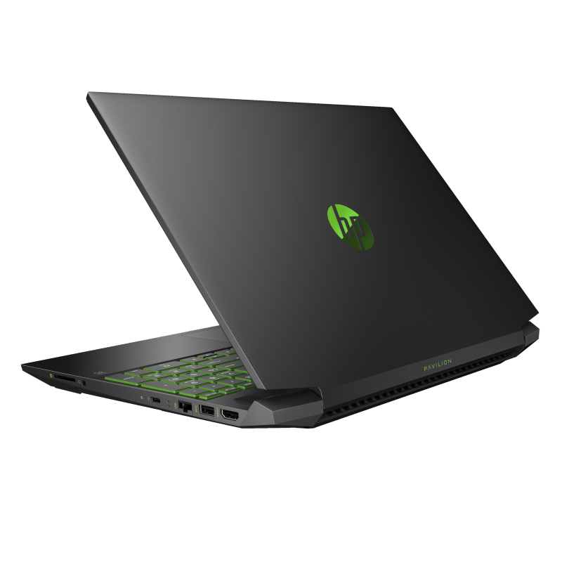 Laptop HP Pavilion Gaming 15-ec2470nw / 595S1EA / AMD Ryzen 5 / 8GB / SSD 512GB / NVIDIA GTX 1650 / FullHD / Win 11 / Czarny