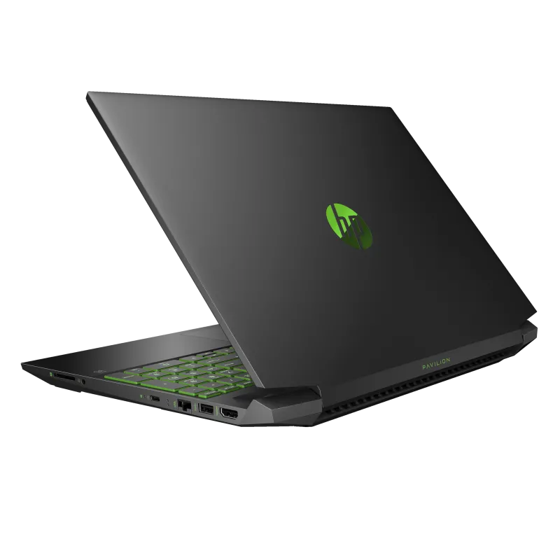 Laptop HP Pavilion Gaming 15-ec2470nw / 595S1EA / AMD Ryzen 5 / 8GB / SSD 512GB / NVIDIA GTX 1650 / FullHD / Win 11 / Czarny
