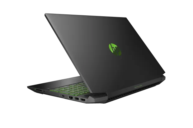 Laptop HP Pavilion Gaming 15-ec2470nw / 595S1EA / AMD Ryzen 5 / 8GB / SSD 512GB / NVIDIA GTX 1650 / FullHD / Win 11 / Czarny
