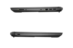 Laptop HP Pavilion Gaming 15-ec2470nw / 595S1EA / AMD Ryzen 5 / 8GB / SSD 512GB / NVIDIA GTX 1650 / FullHD / Win 11 / Czarny