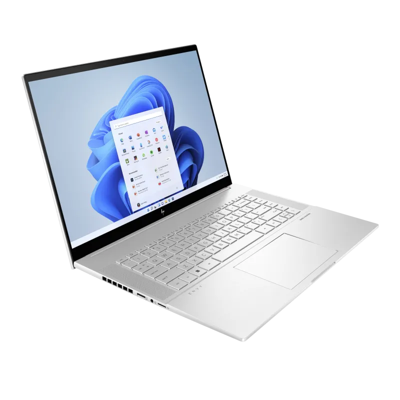 Laptop HP ENVY 16-h1000ca / 7R012UA / Intel i7-13 / 32GB / SSD 1TB / Intel Iris / WQXGA / Win 11 / Srebrny