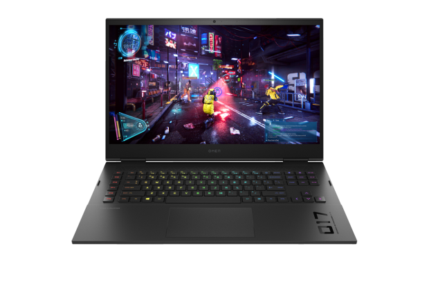 Laptop HP Omen 17-ck1101nw / 68T35EA / Intel i7-12 / 32GB / SSD 1TB / Nvidia RTX 3080 Ti / QHD / 165Hz / Win 11 / Czarny