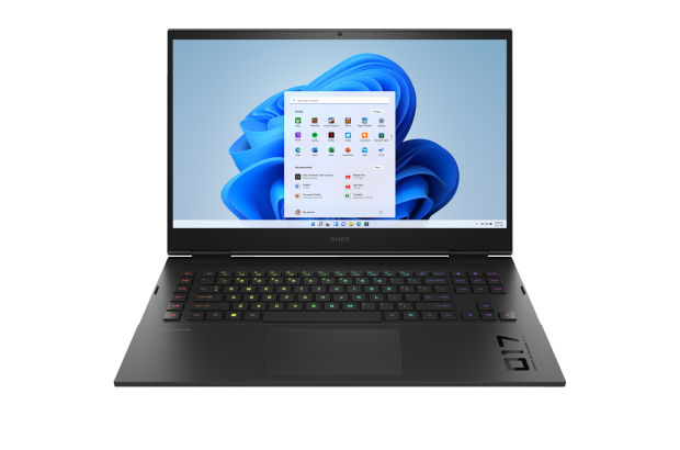 Laptop HP Omen 17-ck1101nw / 68T35EA / Intel i7-12 / 32GB / SSD 1TB / Nvidia RTX 3080 Ti / QHD / 165Hz / Win 11 / Czarny