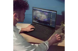 Laptop HP Omen 17-ck1111nw / 68T36EA / Intel i7-12 / 32GB / SSD 1TB / Nvidia RTX 3070 Ti / QHD / 120Hz / Win 11 / Czarny