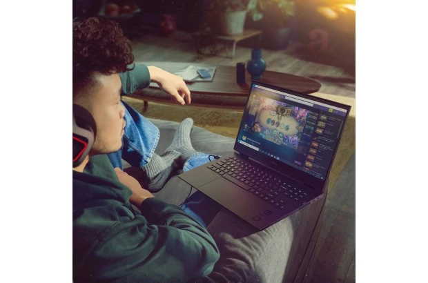 Laptop HP Omen 16-b0020nw / 67F20EA / Intel i5 / 16GB / SSD 512GB / Nvidia RTX 3050 / FullHD / 144Hz / Win 11 / Czarny