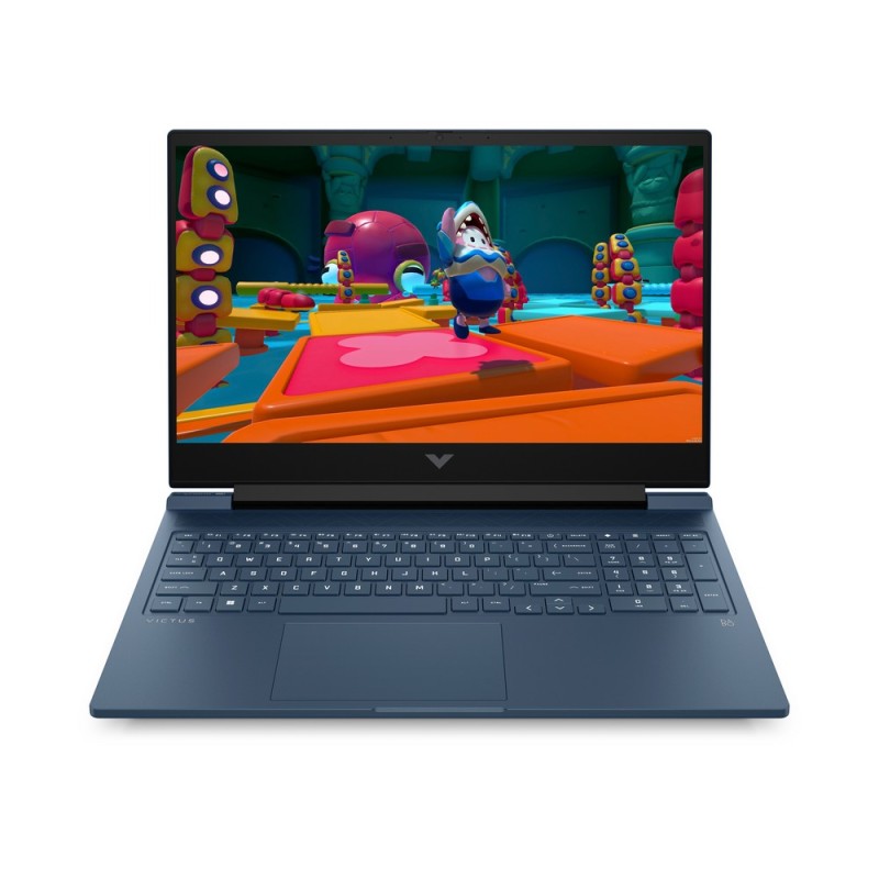 Laptop HP Victus 16-r0157nw / 948H1EA / Intel i5-13 / 16GB / SSD 512GB / Nvdia RTX 4050 / FullHD / 144Hz / Win 11 / Niebieski
