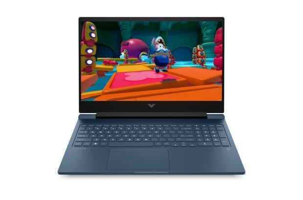 Laptop HP Victus 16-r0157nw / 948H1EA / Intel i5-13 / 16GB / SSD 512GB / Nvdia RTX 4050 / FullHD / 144Hz / Win 11 / Niebieski