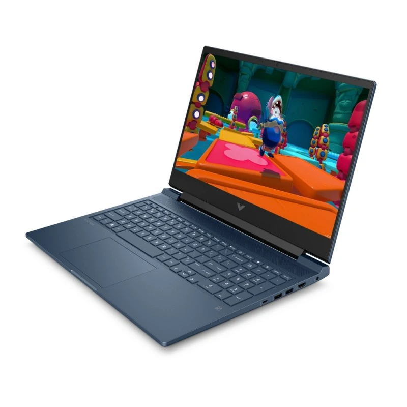 Laptop HP Victus 16-r0157nw / 948H1EA / Intel i5-13 / 16GB / SSD 512GB / Nvdia RTX 4050 / FullHD / 144Hz / Win 11 / Niebieski