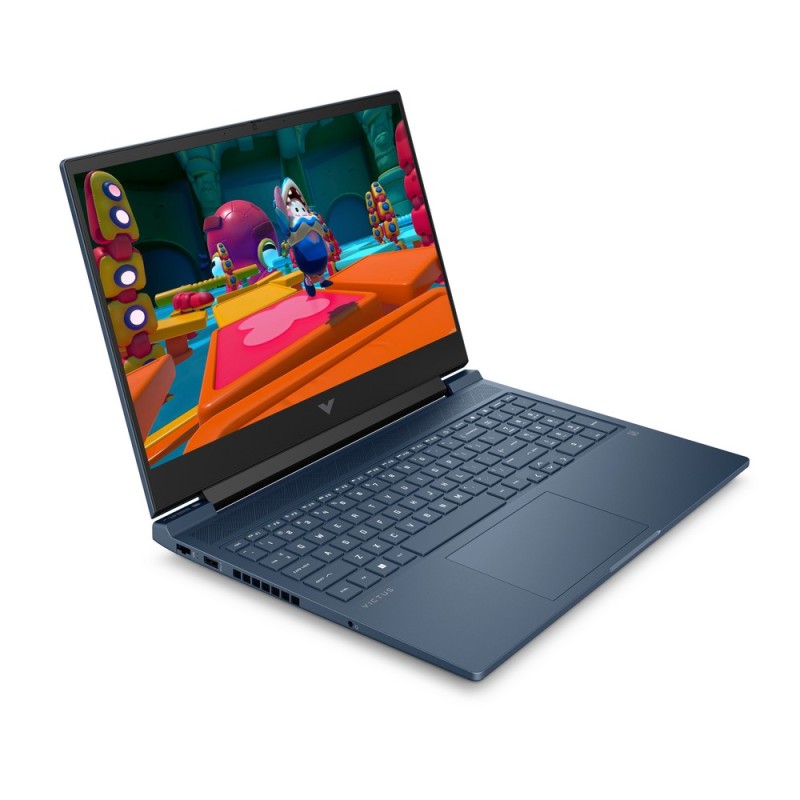 Laptop HP Victus 16-r0157nw / 948H1EA / Intel i5-13 / 16GB / SSD 512GB / Nvdia RTX 4050 / FullHD / 144Hz / Win 11 / Niebieski