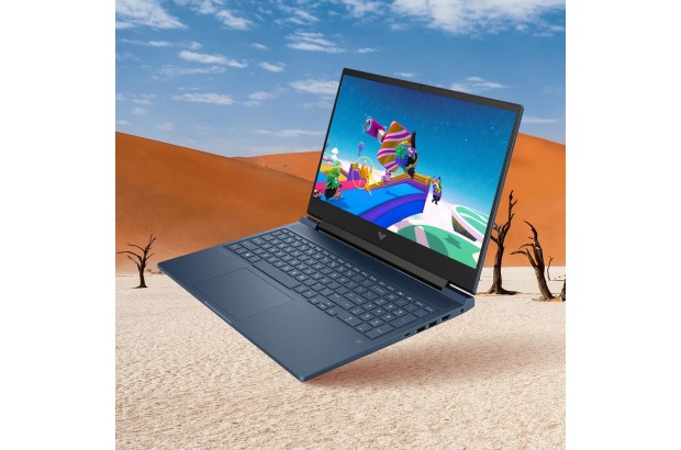 Laptop HP Victus 16-r0157nw / 948H1EA / Intel i5-13 / 16GB / SSD 512GB / Nvdia RTX 4050 / FullHD / 144Hz / Win 11 / Niebieski