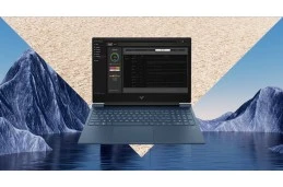 Laptop HP Victus 16-r0157nw / 948H1EA / Intel i5-13 / 16GB / SSD 512GB / Nvdia RTX 4050 / FullHD / 144Hz / Win 11 / Niebieski