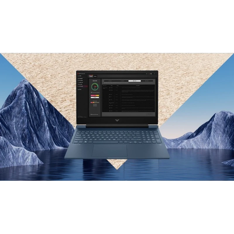 Laptop HP Victus 16-r0157nw / 948H1EA / Intel i5-13 / 16GB / SSD 512GB / Nvdia RTX 4050 / FullHD / 144Hz / Win 11 / Niebieski