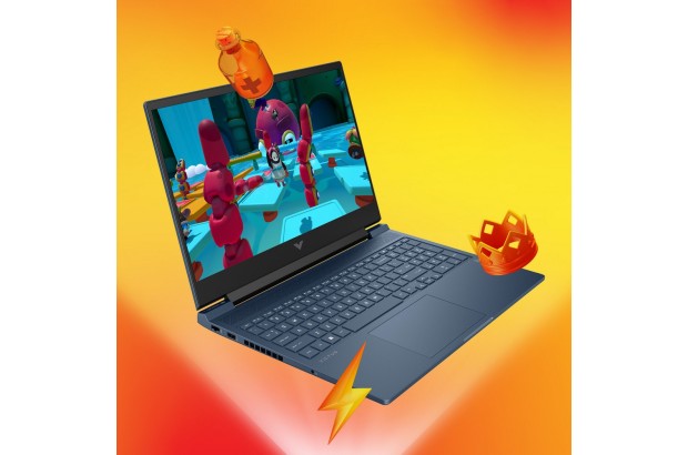 Laptop HP Victus 16-r0157nw / 948H1EA / Intel i5-13 / 16GB / SSD 512GB / Nvdia RTX 4050 / FullHD / 144Hz / Win 11 / Niebieski