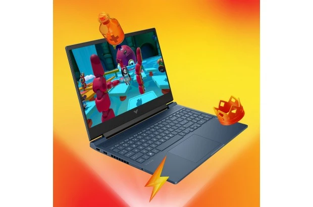 Laptop HP Victus 16-r0157nw / 948H1EA / Intel i5-13 / 16GB / SSD 512GB / Nvdia RTX 4050 / FullHD / 144Hz / Win 11 / Niebieski