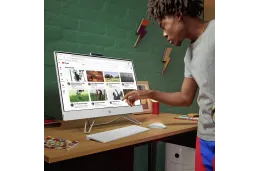 All in One 27-cb1042nw / 6K106EA / AMD Ryzen 7 / 16GB / SSD 512GB / AMD Radeon / Win 11 / Biały