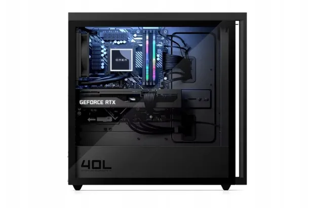 Komputer gamingowy HP Omen 40L GT21-0129nw / 6G013EA / AMD R7-5800X / 32GB / SSD 2TB / AMD RX 6700XT 12GB / Win 11 / Czarny