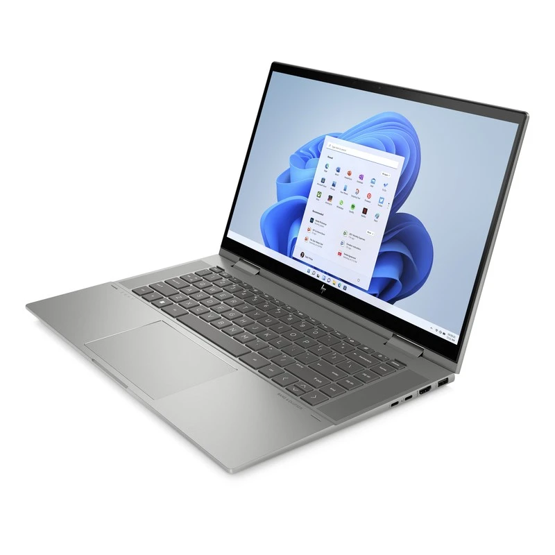 Laptop 2w1 HP ENVY x360 15-ew1058wm / 85S59UA / Intel i5-13 / 8GB / SSD 512GB / Intel Xe / FullHD / Dotyk / Win 11 / Srebrny