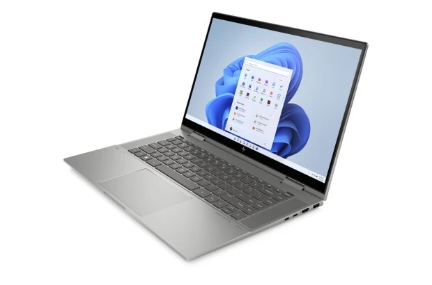 Laptop 2w1 HP ENVY x360 15-ew1058wm / 85S59UA / Intel i5-13 / 8GB / SSD 512GB / Intel Xe / FullHD / Dotyk / Win 11 / Srebrny