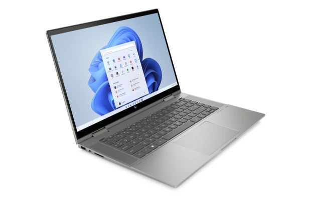 Laptop 2w1 HP ENVY x360 15-ew1058wm / 85S59UA / Intel i5-13 / 8GB / SSD 512GB / Intel Xe / FullHD / Dotyk / Win 11 / Srebrny