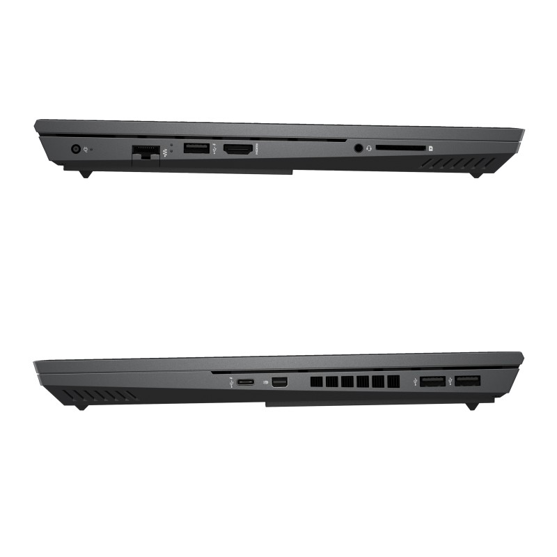 OUTLET Laptop HP Omen 15-en0002nw / 1P8F1EA / AMD Ryzen 5 / 16GB / 512GB SSD / GTX 1660Ti / FullHD / Win 10 / Czarny