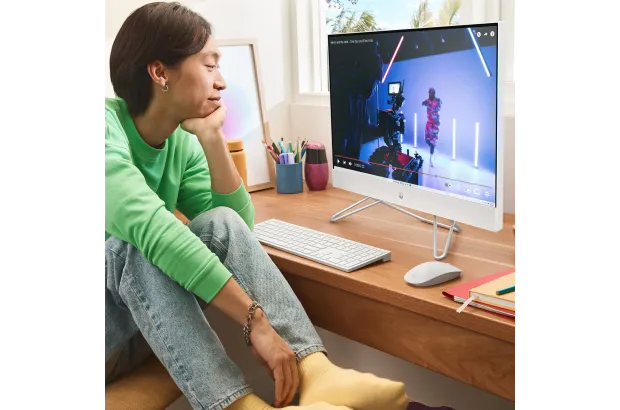 All in One 27-cb1042nw / 6K106EA / AMD Ryzen 7 / 32GB / SSD 2TB / AMD Radeon / Win 11 / Biały