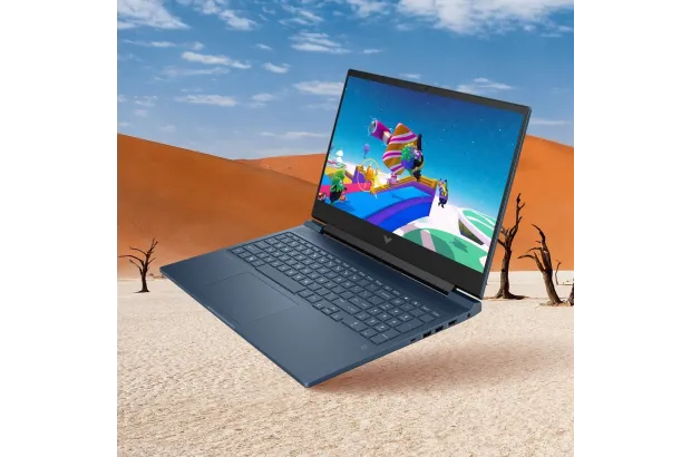 Laptop HP Victus 16-r0157nw / 948H1EA / Intel i5-13 / 32GB / SSD 2TB / Nvdia RTX 4050 / FullHD / 144Hz / Win 11 / Niebieski