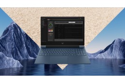 Laptop HP Victus 16-r0157nw / 948H1EA / Intel i5-13 / 32GB / SSD 2TB / Nvdia RTX 4050 / FullHD / 144Hz / Win 11 / Niebieski