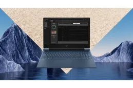 Laptop HP Victus 16-r0157nw / 948H1EA / Intel i5-13 / 32GB / SSD 2TB / Nvdia RTX 4050 / FullHD / 144Hz / Win 11 / Niebieski