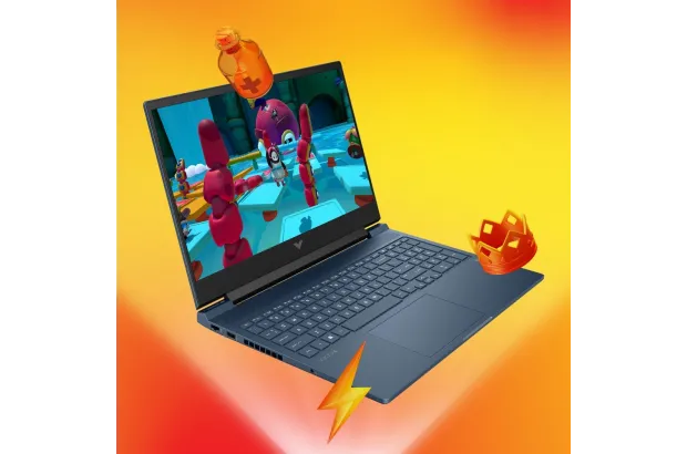 Laptop HP Victus 16-r0157nw / 948H1EA / Intel i5-13 / 32GB / SSD 2TB / Nvdia RTX 4050 / FullHD / 144Hz / Win 11 / Niebieski