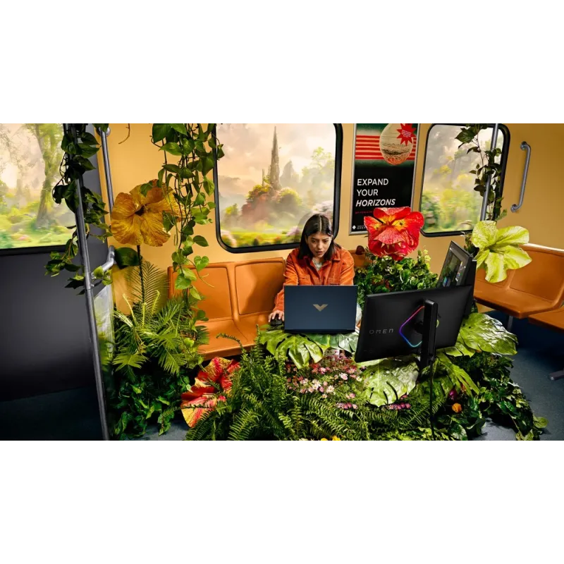 Laptop HP Victus 16-r0157nw / 948H1EA / Intel i5-13 / 32GB / SSD 2TB / Nvdia RTX 4050 / FullHD / 144Hz / Win 11 / Niebieski