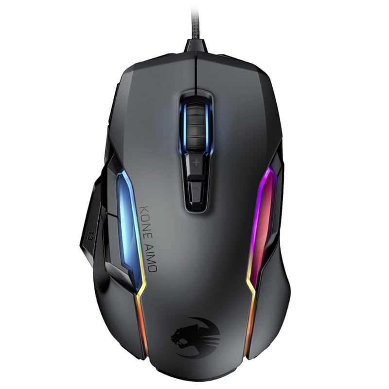 Mysz przewodowa ROCCAT Kone Aimo / Czarna (ROC-11-820-BK)