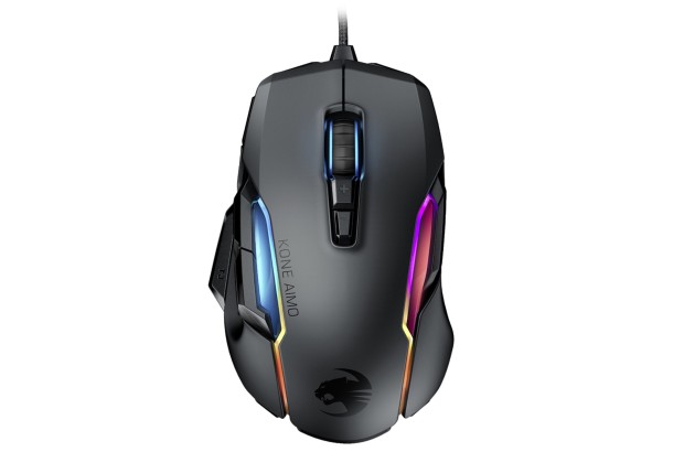 Mysz przewodowa ROCCAT Kone Aimo / Czarna (ROC-11-820-BK)