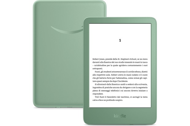 Rewelacyjny Czytnik Amazon Kindle 11 (2024) 16GB 6" Zielony  (5078220EG701213)