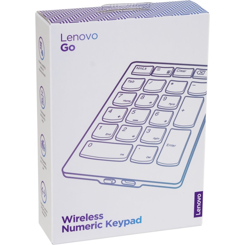 Bezprzewodowa Klawiatura numeryczna - Lenovo Go Numeric Keypad (GY41C33979)